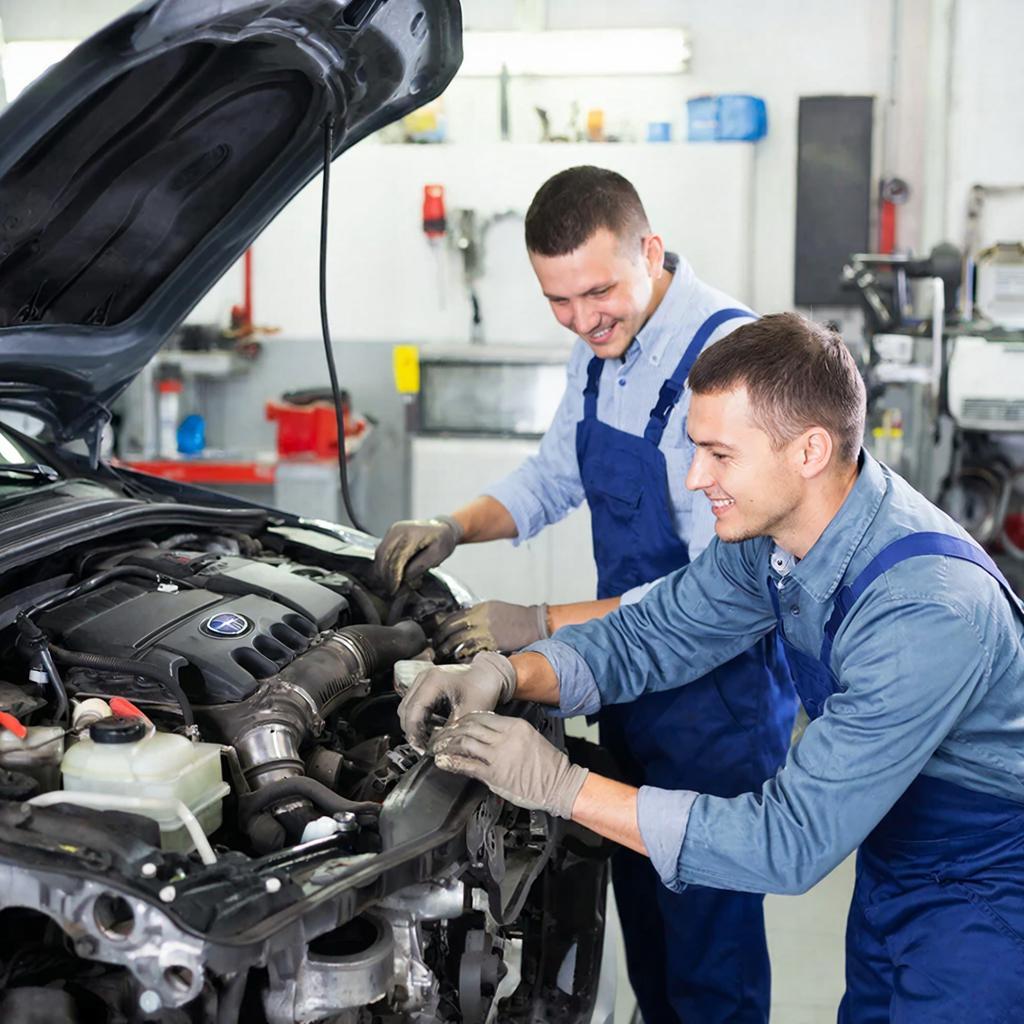 Ремонт двигателя Subaru